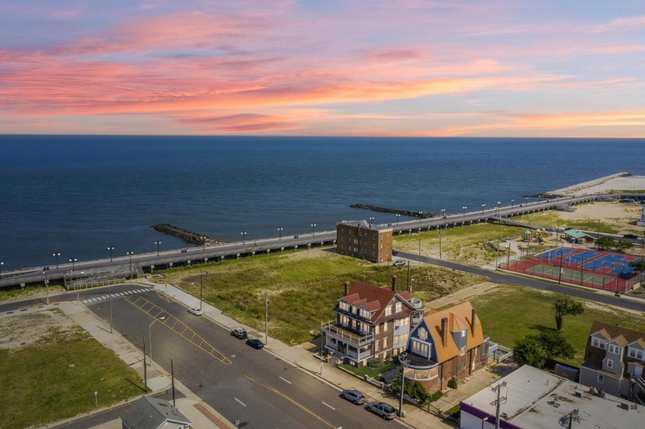 大西洋城Grand Historic 8Br 6 5Ba Mansion Waterfront Decks别墅 外观 照片
