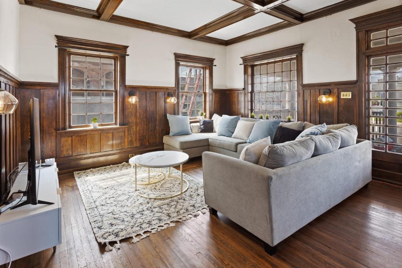 大西洋城Grand Historic 8Br 6 5Ba Mansion Waterfront Decks别墅 外观 照片