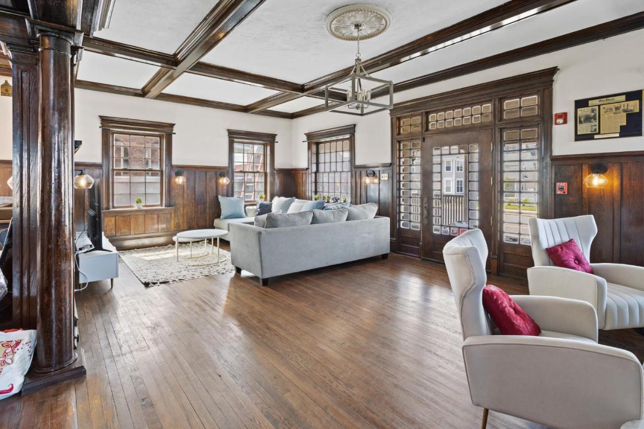 大西洋城Grand Historic 8Br 6 5Ba Mansion Waterfront Decks别墅 外观 照片