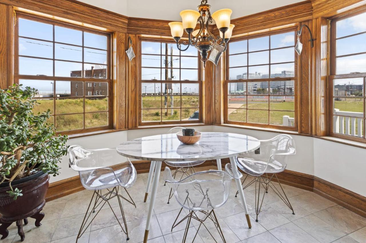 大西洋城Grand Historic 8Br 6 5Ba Mansion Waterfront Decks别墅 外观 照片