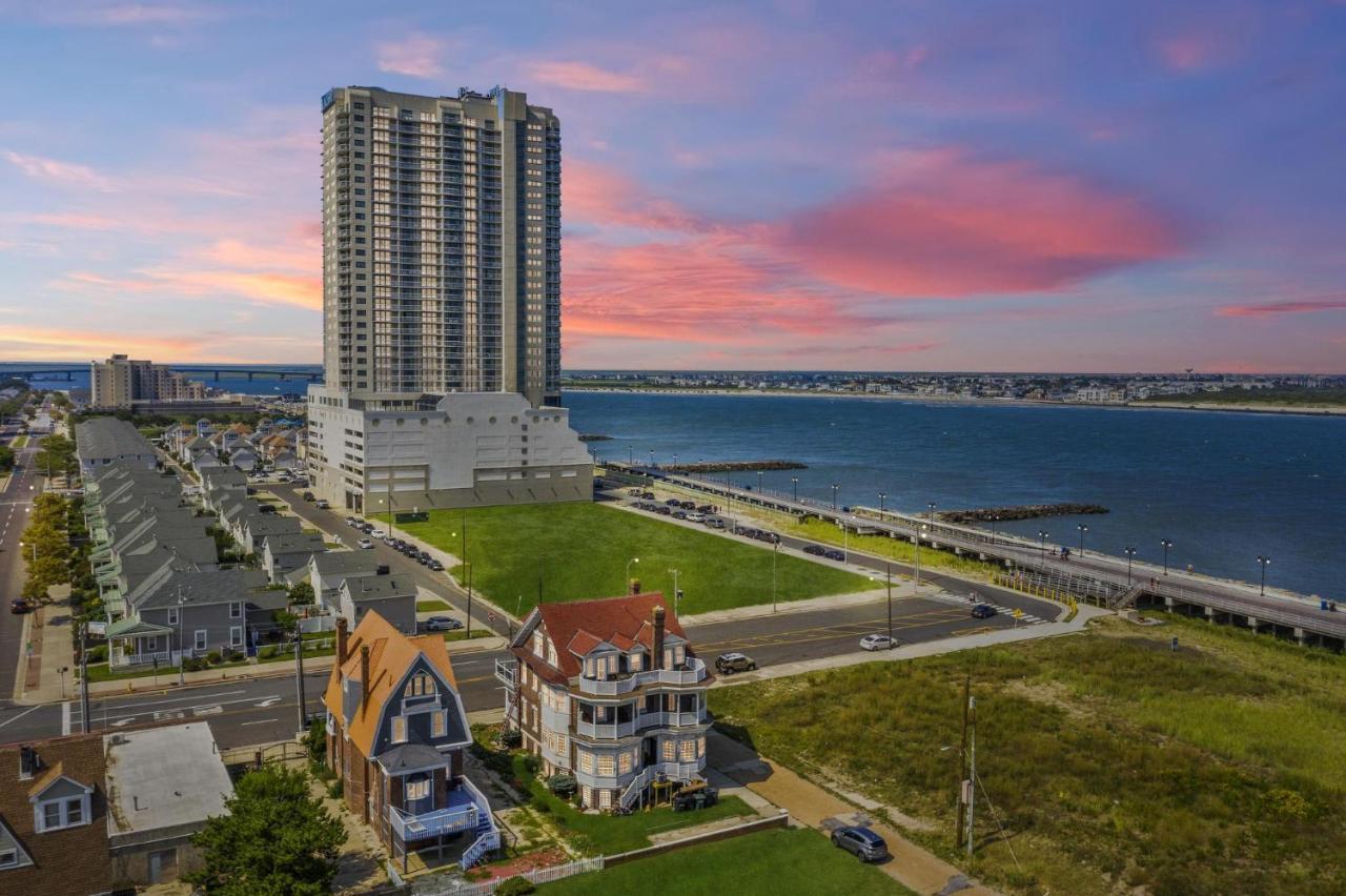 大西洋城Grand Historic 8Br 6 5Ba Mansion Waterfront Decks别墅 外观 照片