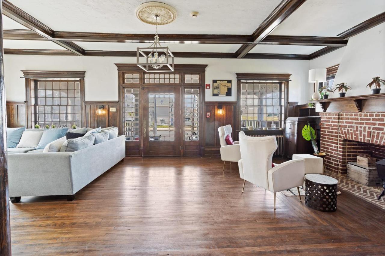 大西洋城Grand Historic 8Br 6 5Ba Mansion Waterfront Decks别墅 外观 照片