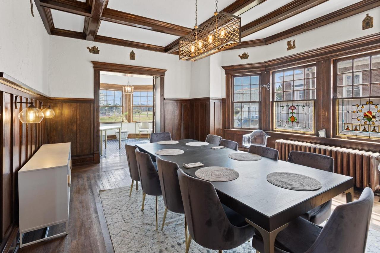 大西洋城Grand Historic 8Br 6 5Ba Mansion Waterfront Decks别墅 外观 照片