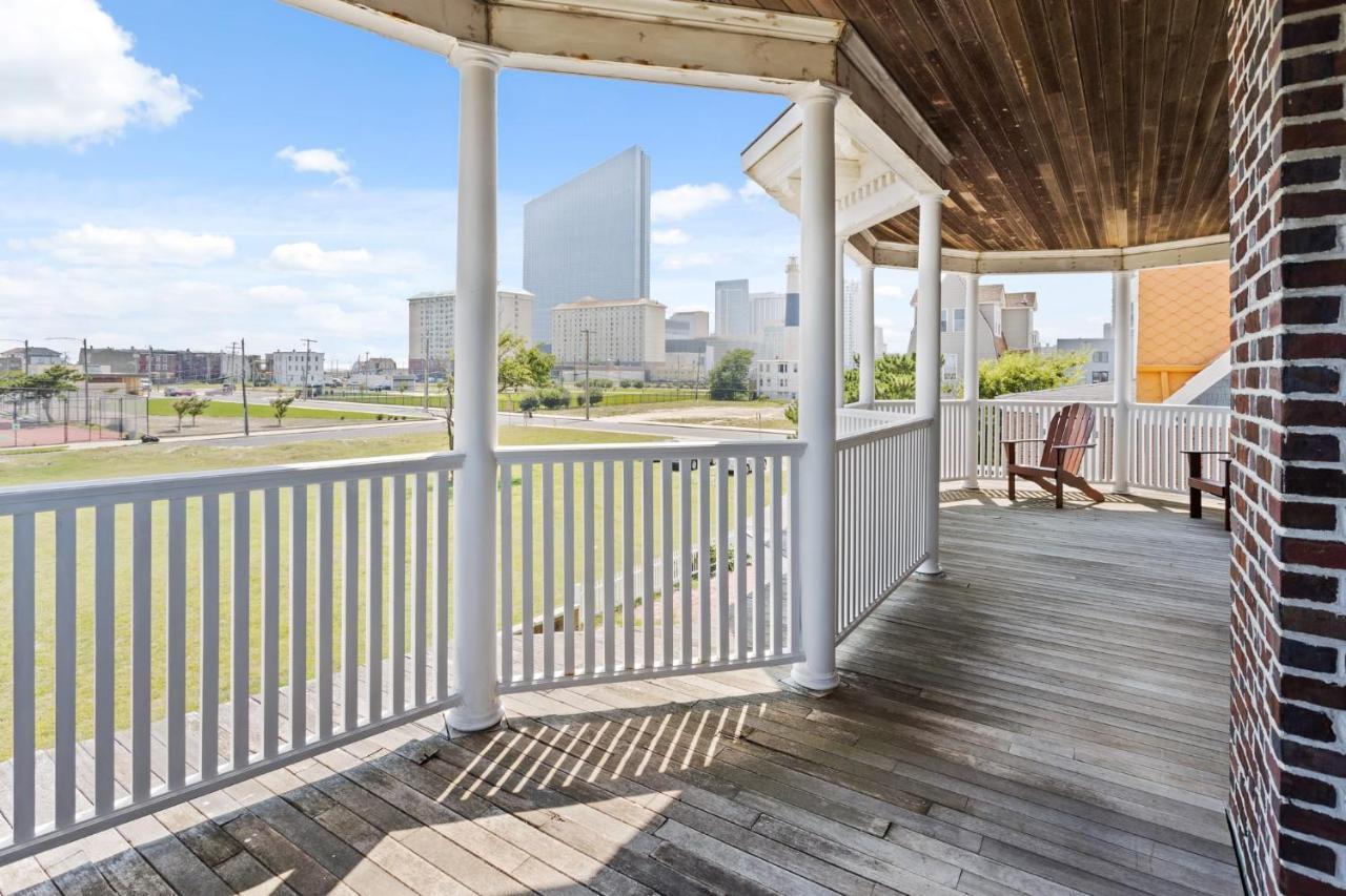 大西洋城Grand Historic 8Br 6 5Ba Mansion Waterfront Decks别墅 外观 照片