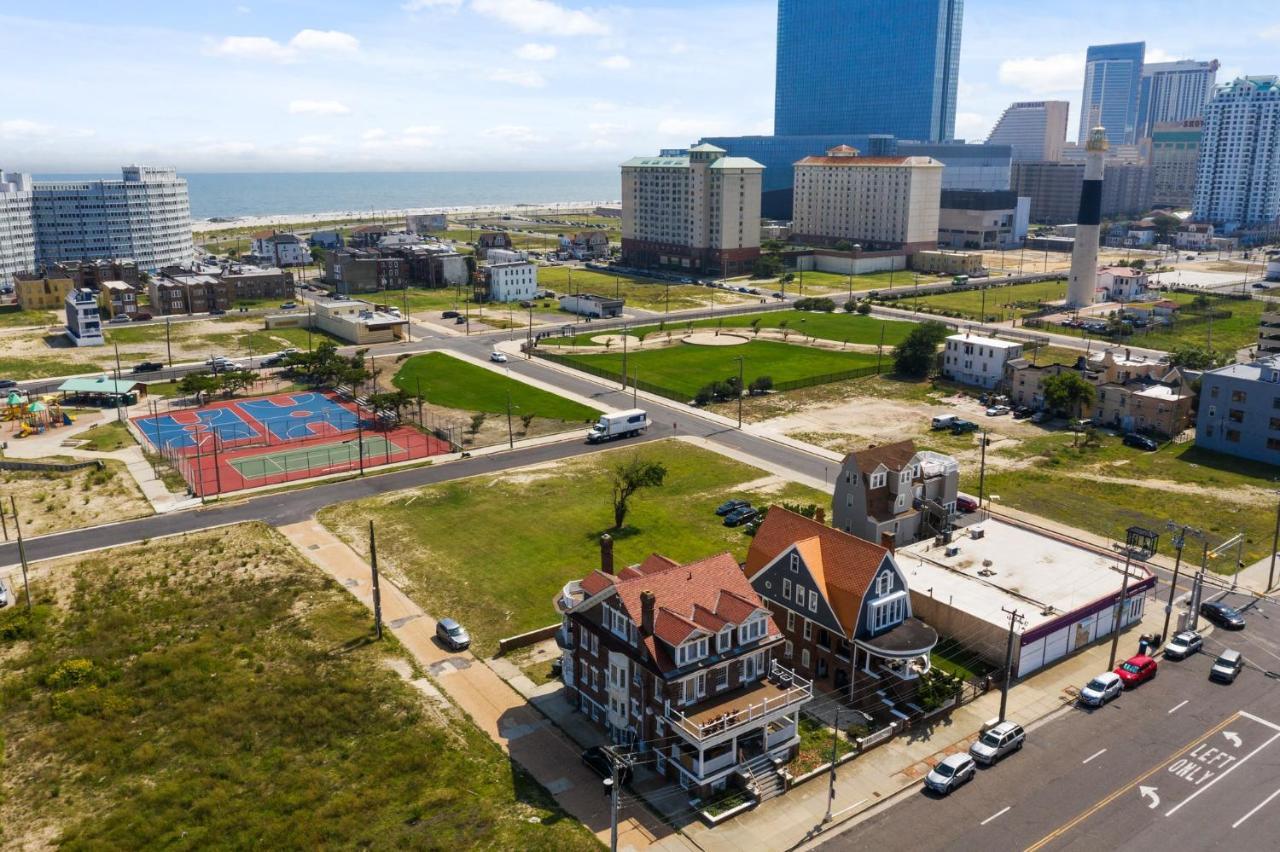 大西洋城Grand Historic 8Br 6 5Ba Mansion Waterfront Decks别墅 外观 照片
