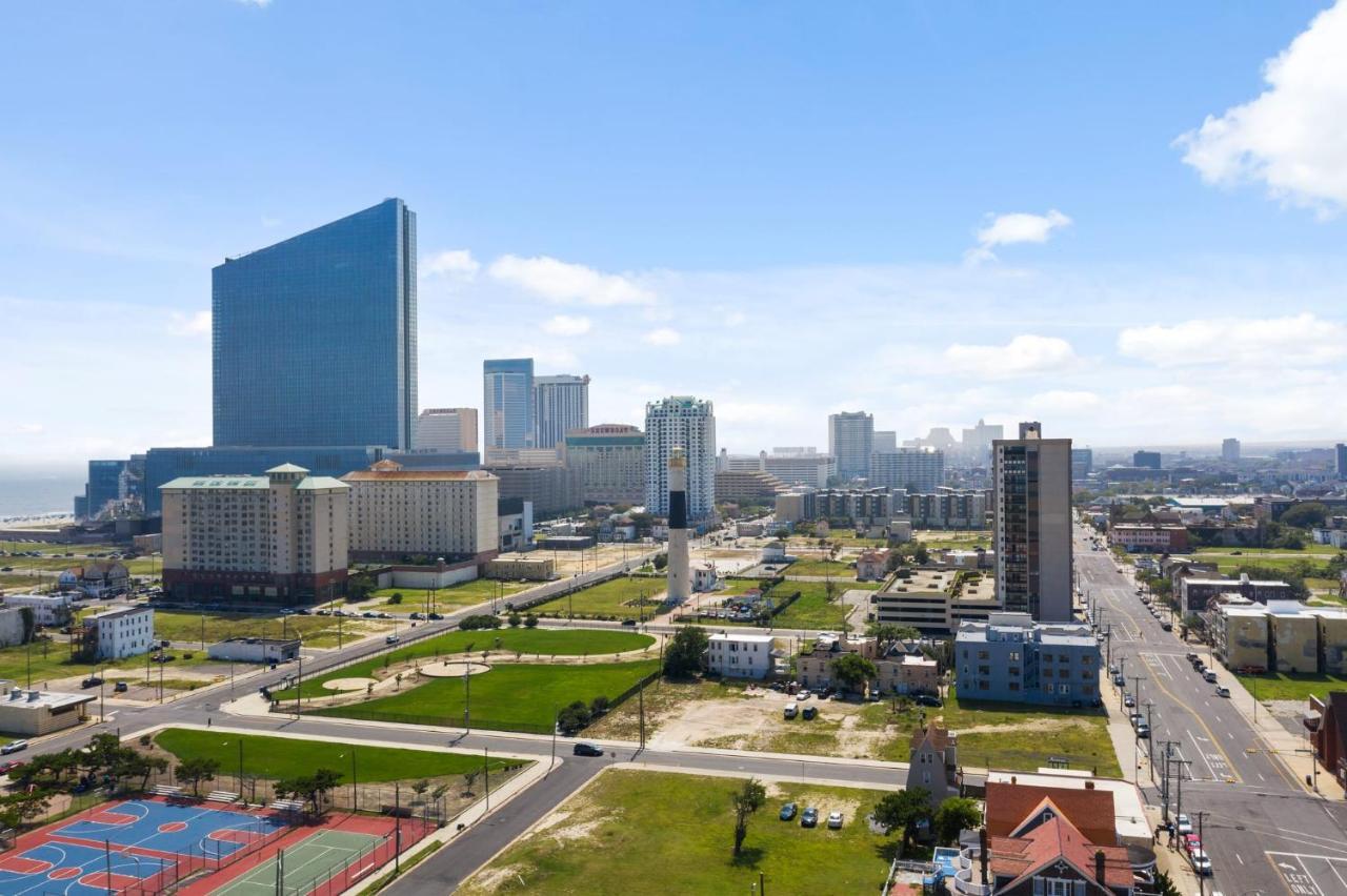 大西洋城Grand Historic 8Br 6 5Ba Mansion Waterfront Decks别墅 外观 照片