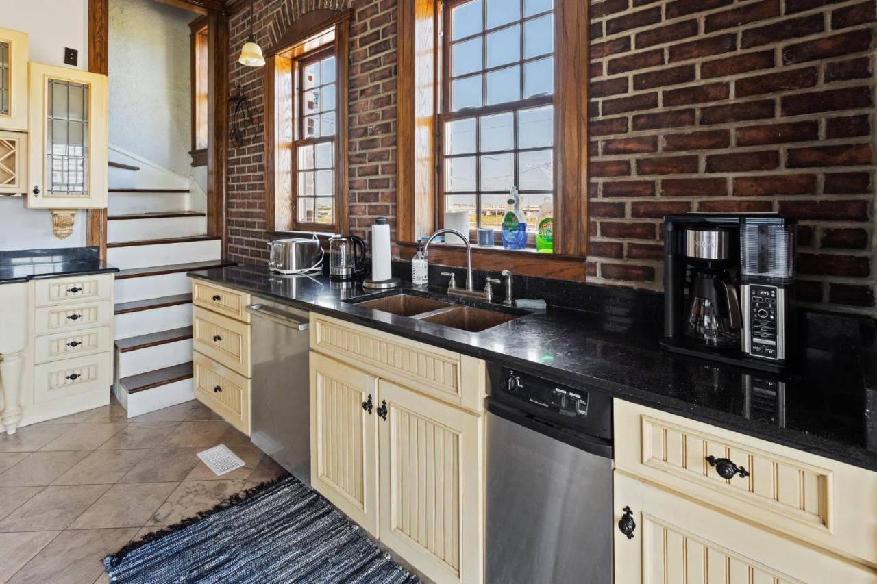 大西洋城Grand Historic 8Br 6 5Ba Mansion Waterfront Decks别墅 外观 照片