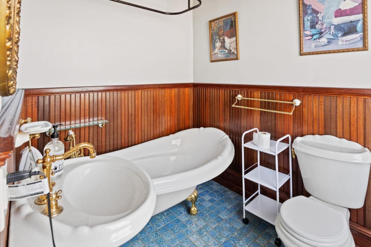 大西洋城Grand Historic 8Br 6 5Ba Mansion Waterfront Decks别墅 外观 照片