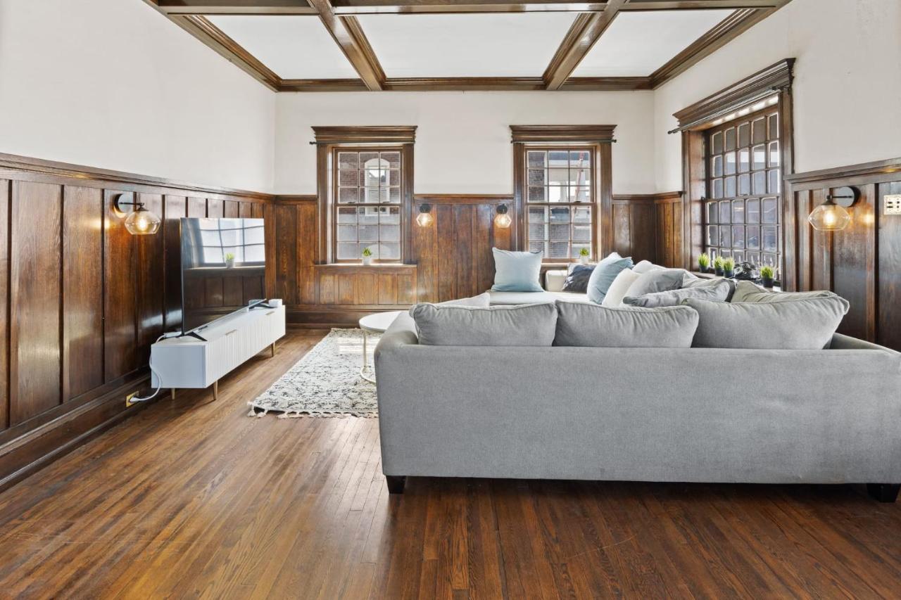 大西洋城Grand Historic 8Br 6 5Ba Mansion Waterfront Decks别墅 外观 照片
