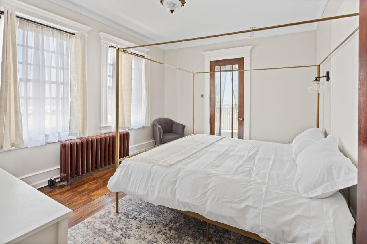 大西洋城Grand Historic 8Br 6 5Ba Mansion Waterfront Decks别墅 外观 照片