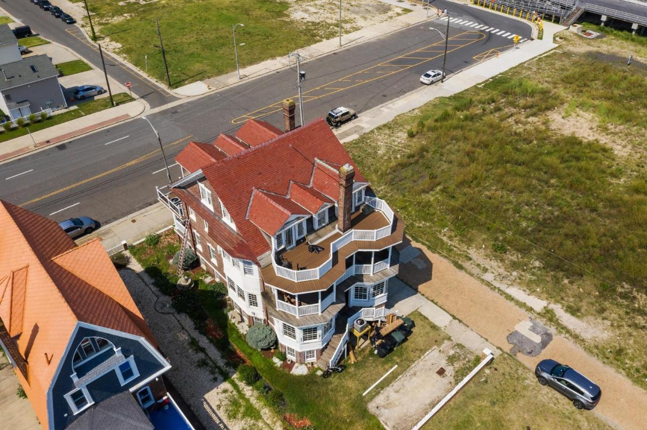 大西洋城Grand Historic 8Br 6 5Ba Mansion Waterfront Decks别墅 外观 照片