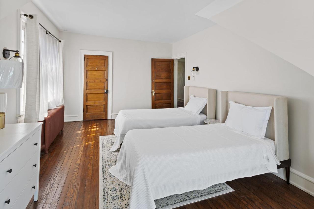 大西洋城Grand Historic 8Br 6 5Ba Mansion Waterfront Decks别墅 外观 照片
