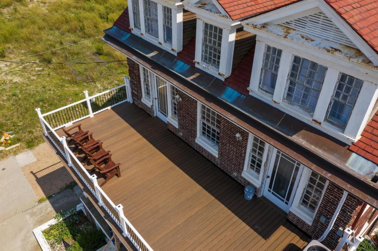 大西洋城Grand Historic 8Br 6 5Ba Mansion Waterfront Decks别墅 外观 照片