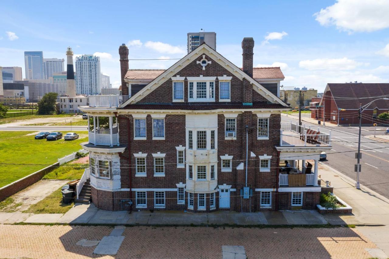 大西洋城Grand Historic 8Br 6 5Ba Mansion Waterfront Decks别墅 外观 照片