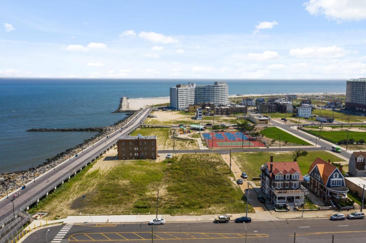 大西洋城Grand Historic 8Br 6 5Ba Mansion Waterfront Decks别墅 外观 照片