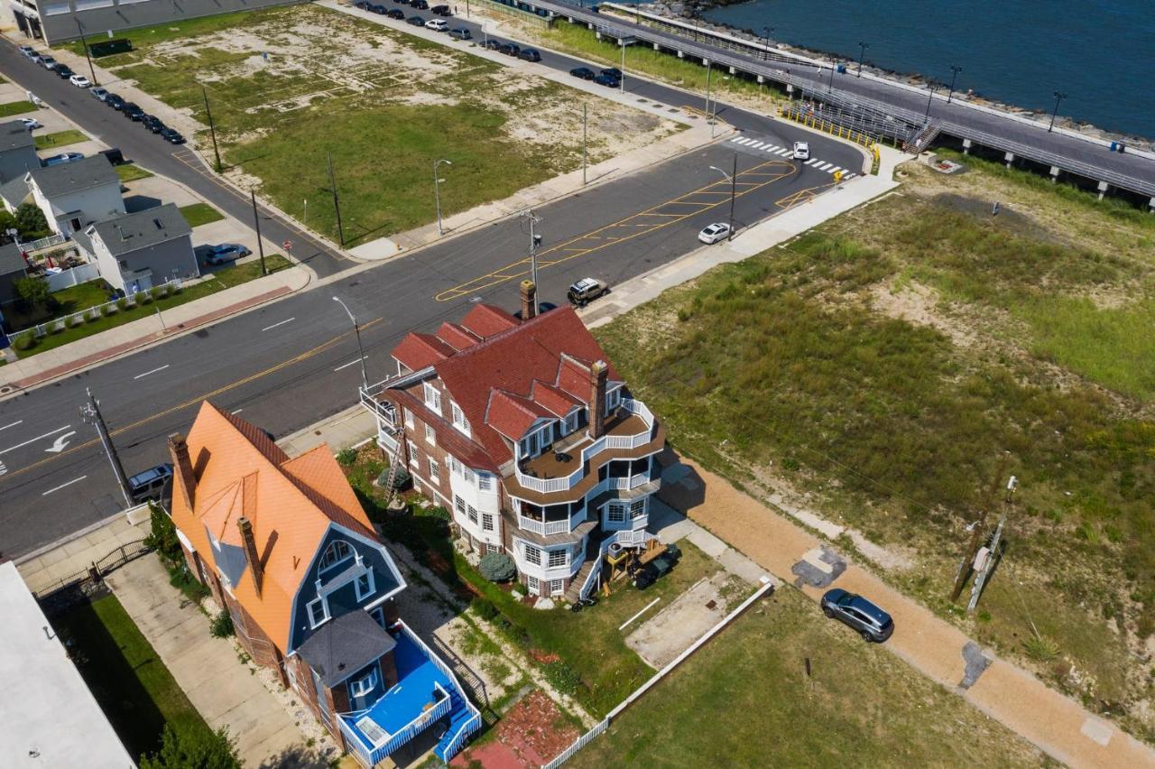 大西洋城Grand Historic 8Br 6 5Ba Mansion Waterfront Decks别墅 外观 照片