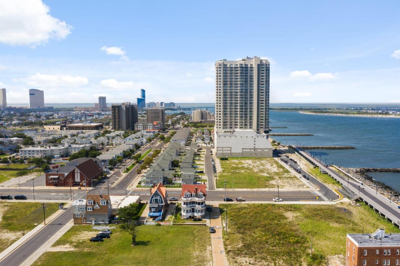 大西洋城Grand Historic 8Br 6 5Ba Mansion Waterfront Decks别墅 外观 照片