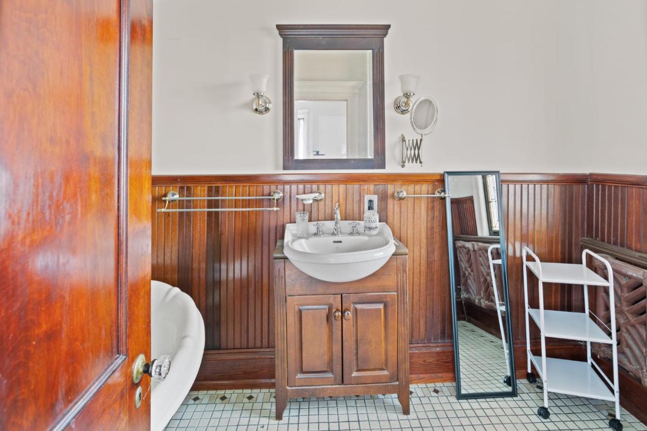 大西洋城Grand Historic 8Br 6 5Ba Mansion Waterfront Decks别墅 外观 照片