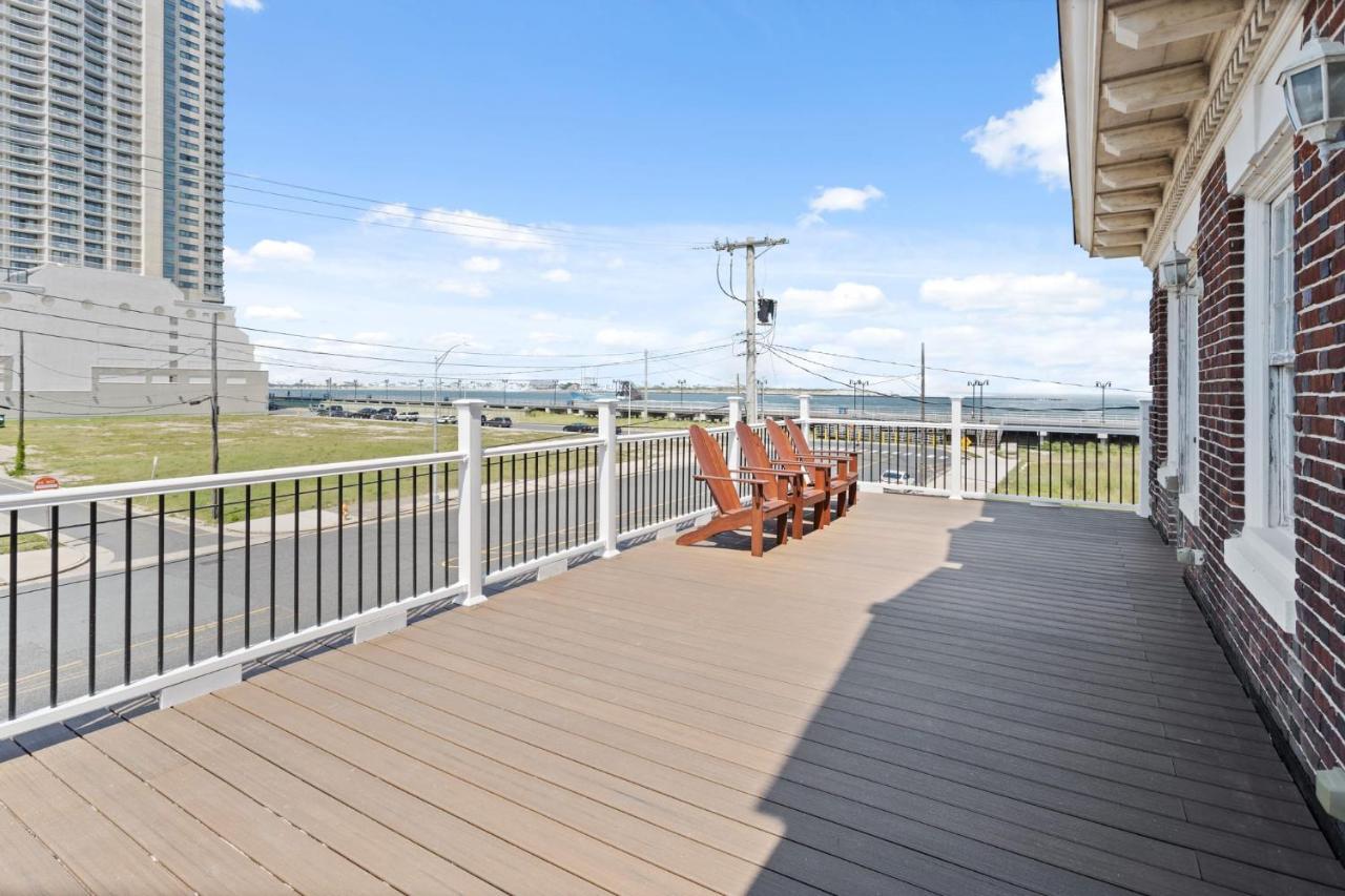 大西洋城Grand Historic 8Br 6 5Ba Mansion Waterfront Decks别墅 外观 照片