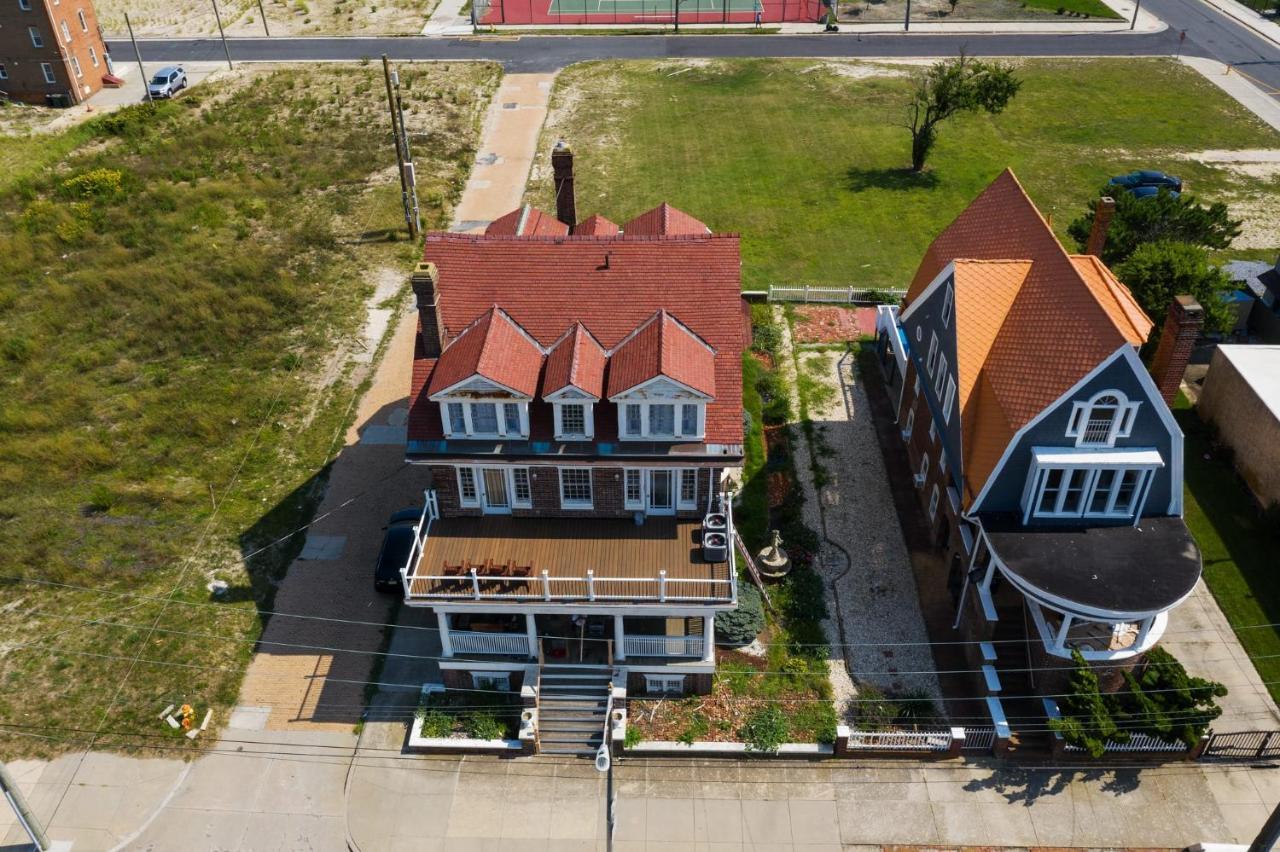 大西洋城Grand Historic 8Br 6 5Ba Mansion Waterfront Decks别墅 外观 照片
