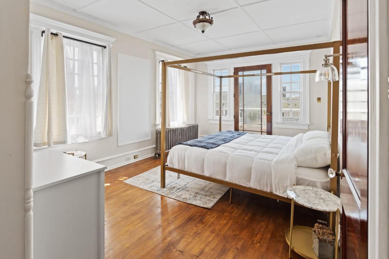 大西洋城Grand Historic 8Br 6 5Ba Mansion Waterfront Decks别墅 外观 照片