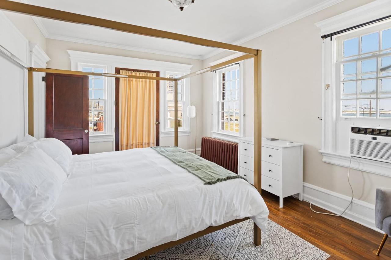 大西洋城Grand Historic 8Br 6 5Ba Mansion Waterfront Decks别墅 外观 照片